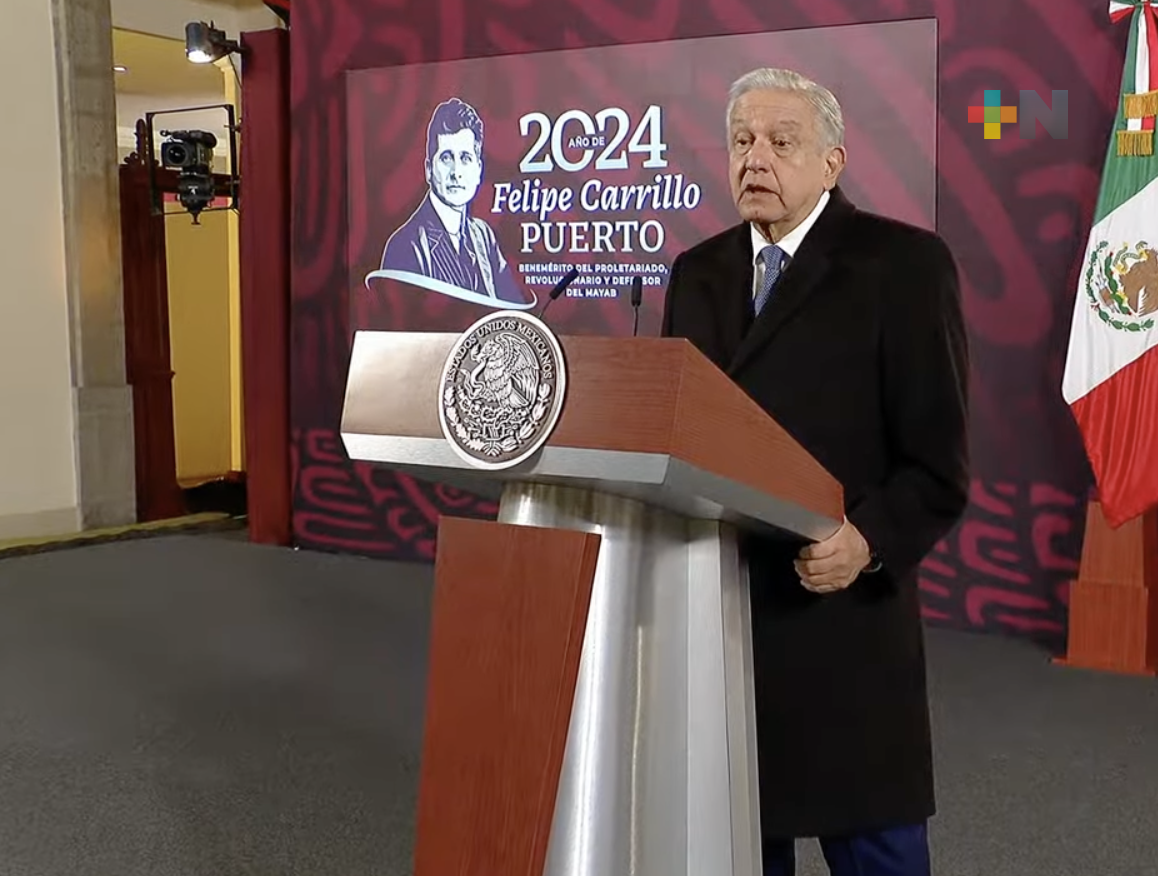 Presidente López Obrador lamenta muerte de exsecretario de Hacienda, Carlos Urzúa